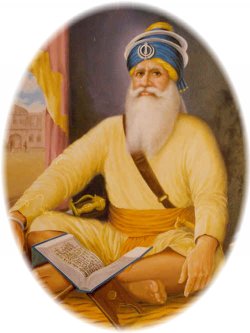 Baba Deep Singh Ji Picture Photo Framed In Size - 12 X 8 – SikhiArt